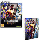Street Fighter 6 - Steelbook Edition (PS5)