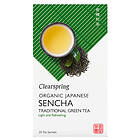 Clearspring Japansk Sencha Grönt Te EKO 20 Påsar