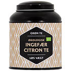 Grönt te ingefära citron EKO 100g