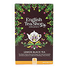 English Tea Shop Citron Svart Te 20 Påsar EKO 20 Påsar