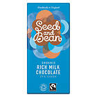 Seed & Bean Bean Milk Chocolate 37% EKO 85g