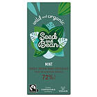 Seed&bean Mörk Choklad 72% Med Mint Ekologisk 1 Bar 85 Gram