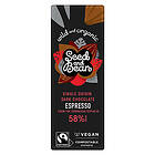 Seed & Bean Mörk Choklad 58% Espresso EKO 25g