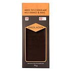 Økoladen Choklad med ekologisk apelsin/knäckebröd EKO 72% 75g