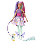 Barbie Touch of Magic Docka med anka HLC35