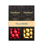 Elmelund Chocolatier Choklad 2 st Choklad & Hallon, citro, kokos, Choklad & Hallon, Hasselnöt EKO 180g