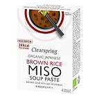 Clearspring Instant Misosoppa Pasta Brown Rice EKO 60 Gram