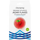 Clearspring Agar Flakes EKO Veg. Gelatinmedel Av Tång 30g