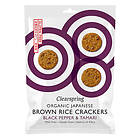 Clearspring Rice Cracker Svartpeppar & Tamari EKO 40 Gram