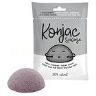 Konjac Sponge Black For Oily And Impure Skin