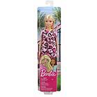 Barbie Docka Rosa klänning GHW45