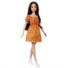 Barbie Fashionistas Docka Polka Dot Klänning 160