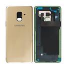 Samsung Galaxy A8 2018 Baksida Original Guld