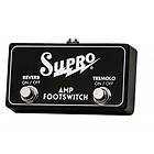 Supro Tremolo Reverb Footswitch
