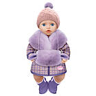 Baby Annabell Lyxig Jacka Set 43 cm