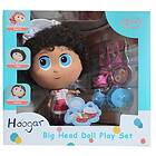 Hoogar Big Head Doll Play Set 19cm, Kocktema
