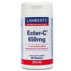 Lamberts Ester-C 650mg 90 Tablets