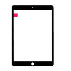 iPad 10,2" 2020 Touch Glas Svart