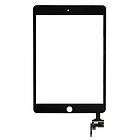 iPad Mini 3 Digitizer med delar, Svart