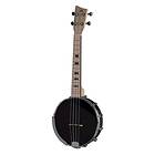 VGS Banjo Ukulele Manoa B-CO-A ABS Black