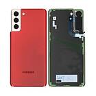 Samsung Galaxy S21 Plus 5G Baksida Phantom Red