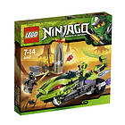LEGO Ninjago 9447 La moto serpent de Lasha
