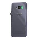 Samsung Galaxy S8 Batterilucka Baksida Original Violett