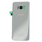 Samsung Galaxy S8 Batterilucka Baksida Original Silver