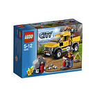LEGO City 4200 Le 4x4 de la mine
