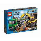 LEGO City 4203 Le transporteur
