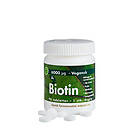 DFI Gröna Vitaminer Biotin 6000 Mcg 90 Tabletter