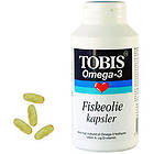 Tobis Fiskaolja Omega 3 1000 mg 120 Kapsler