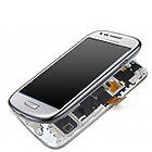 Samsung Galaxy S4 Mini Skärm med LCD-display, Vit Original