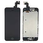 iPhone 5S Komplett LCD & Digitizer Svart