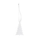 Cooee Design Christmas Deco Tree julhänge, rostfritt stål
