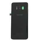 Samsung Galaxy S8 Batterilucka Baksida Original Svart