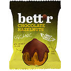 bett r Vegan Choklad Hasselnötter EKO 40g