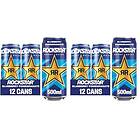 Rockstar Energy Drink Punched Sour Raspberry 500ml