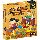 Golvet är av lava -spel