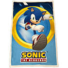 Sonic The Hedgehog Sherpa Teppe, Blå