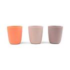 Done By Deer Silicone Mini Mugg 3-pack