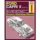Ford Capri II (and III) 2.8 & 3.0 V6 (74 87) Haynes Repair Manual