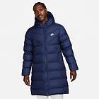 Nike Vinterjakke Parka Storm-fit Primaloft Navy/vit adult FB8189-410