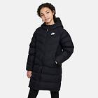 Nike Vinterjacka Nsw Synthetic-fill Parka Svart/vit Barn kids DX1268-010