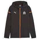 Puma Olympique De Marseille Football Casuals Hooded Jacket