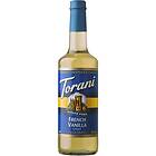 Torani Sugar Free French Vanilla sockerfri Sirap 750ml