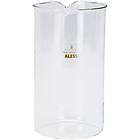 Alessi reservglas 9094/8 för 8 koppars pressobryggare