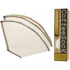 CoffeeSock Drip #6 Cone kaffefilter. 2 st