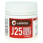 Cafetto J25 rengöringstablett 60 x 2,5g