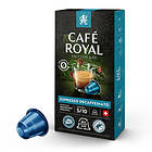 Nespresso Café Royal Espresso Decaffeinato till . 10 kapslar